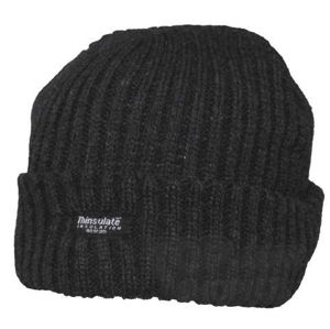 Zimná čapica Aljaška Thinsulate® PRO COMPANY® - čierna