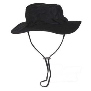 Klobúk MFH® US GI Bush Hat Rip Stop - čierny (Farba: Čierna, Veľkosť: S)