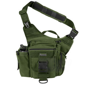 Brašna na rameno - taška MAXPEDITION® Jumbo™ Versipack® - zelená (Farba: Zelená)