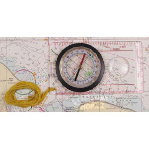 Navigačný mapový kompas - buzola MFH®