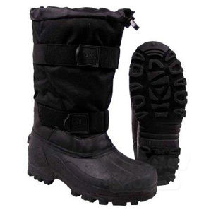 Termo topánky zimné Fox 40 - 40 ° C FOX OUTDOOR® - čierne (Farba: Čierna, Veľkosť: 47)