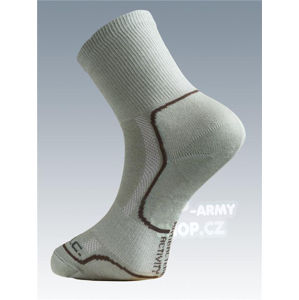 Ponožky so striebrom Batac Classic - light green (Farba: Zelená, Veľkosť: 5-6)