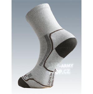 Ponožky so striebrom Batac Classic - sand (Farba: Sandstone, Veľkosť: 7-8)