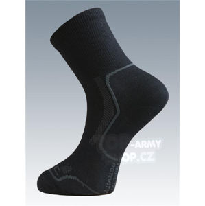 Ponožky so striebrom Batac Classic - black (Farba: Čierna, Veľkosť: 9-10)