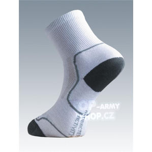 Ponožky so striebrom Batac Classic - white (Farba: Biela, Veľkosť: 3-4)