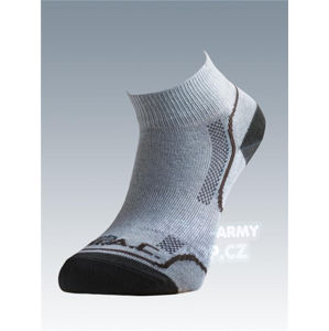 Ponožky so striebrom Batac Classic short - sand (Farba: Sandstone, Veľkosť: 7-8)