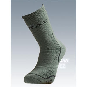 Ponožky Thermo so striebrom Batac - olív (Farba: Olive Green , Veľkosť: 3-4)