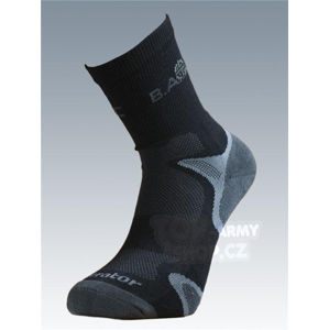 Ponožky so striebrom Batac Operator - black (Farba: Čierna, Veľkosť: 3-4)