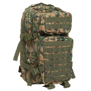 Vojenský batoh US ASSAULT PACK small Mil-Tec® - marpat (Farba: MARPAT™ Digital woodland)