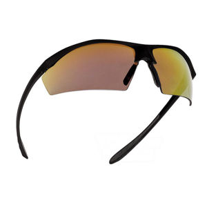 Slnečné strelecké okuliare BOLLÉ® SENTINEL - red flesh (Farba: Čierna, Šošovky: Červené zrkadlové)