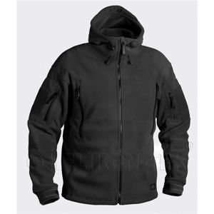 Fleecová bunda PATRIOT HF - čierna - zosilnená! (Farba: Čierna, Veľkosť: XXL)