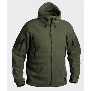Fleecová bunda PATRIOT HF- olív - zosilnená! (Farba: Olive Green , Veľkosť: XXL)
