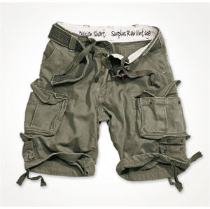 Krátke nohavice RAW VINTAGE SURPLUS® Division Shorts - olív (Farba: Olive Green , Veľkosť: L)