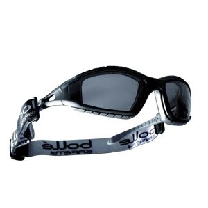 Okuliare ochranné BOLLÉ® TRACKER - dymové (Farba: Čierna, Šošovky: Dymovo sivé)