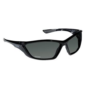 Ochranné okuliare BOLLÉ® SWAT - polarizačné (Farba: Čierna, Šošovky: Dymovo sivé polarizované)