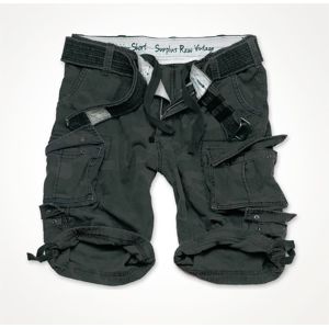 Krátke nohavice RAW VINTAGE SURPLUS® Division Shorts - black camo (Farba: Black Camo, Veľkosť: 4XL)