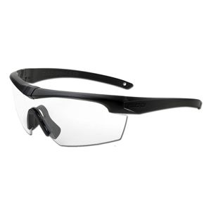 Strelecké okuliare ESS CROSSHAIR ONE Eyeshield - číre (Farba: Čierna, Šošovky: Číre)