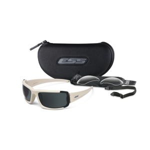 Ochranné okuliare ESS® ICE ™ CDI MAX - pieskové (Farba: Khaki)