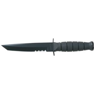 Nôž s pevnou čepeľou KA-BAR® Short Tanto s kombinovaným ostrím