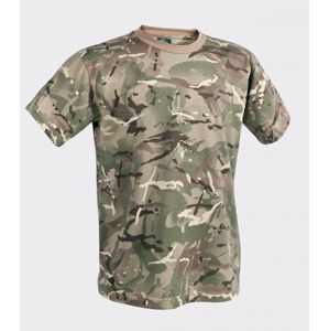 Bavlnené tričko ARMY Helikon-Tex® s krátkym rukávom (Farba: Coyote, Veľkosť: XXL)