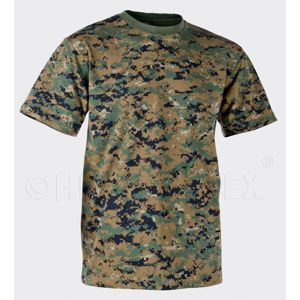 Bavlnené tričko ARMY Helikon-Tex® s krátkym rukávom - marpat (Farba: MARPAT™ Digital woodland, Veľkosť: 3XL)