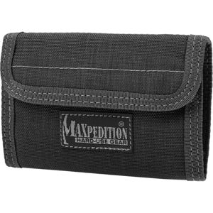 Peňaženka MAXPEDITION® Spartan ™ Wallet - čierna (Farba: Čierna)