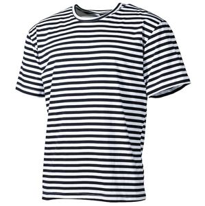 Ruské námornícke tričko MFH® s krátkym rukávom - modré (Veľkosť: XXL)
