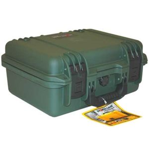 Odolný vodotesný kufor Pelican™  Storm Case® iM2100 bez peny - zelený-olív (Farba: Olive Green )