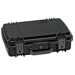 Odolný vodotesný kufor na laptop Pelican ™ Storm Case® iM2370 bez peny - čierny (Farba: Čierna)