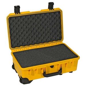 Odolný vodotesný príručný kufor Pelican™  Storm Case® iM2500 s penou - žltý (Farba: Žltá)