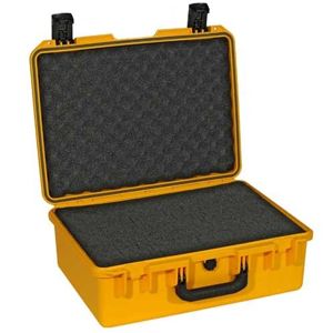 Odolný vodotesný kufor Pelican™  Storm Case® iM2600 s penou - žltý (Farba: Žltá)