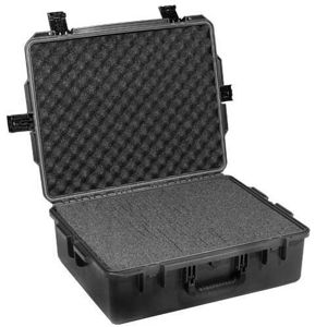 Odolný vodotesný kufor Pelican™  Storm Case® iM2700 s penou - čierny (Farba: Čierna)