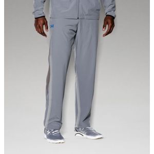 Pánské kalhoty UNDER ARMOUR® Pulse Warm-Up AllSeasonGear® - šedé (Farba: Sivá, Veľkosť: M)