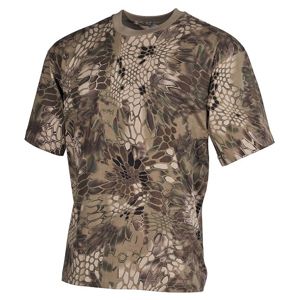 Bavlnené tričko US army MFH® s krátkym rukávom - Snake FG (Farba: Snake FG, Veľkosť: XL)
