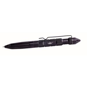 Taktické pero UZI® Defender model 6 - čierne (Farba: Čierna)