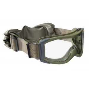 Taktické ochranné okuliare BOLLÉ® X1000 - zelené, číre (Farba: Zelená, Šošovky: Číre)