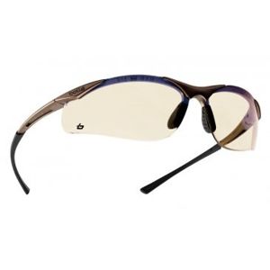 Ochranné okuliare BOLLÉ® CONTOUR - hnedé, ESP (Farba: Hnedá, Šošovky: ESP)