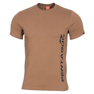 Pánske tričko Pentagon® - coyote (Farba: Coyote, Veľkosť: XL)