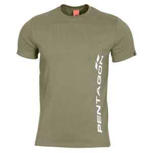 Pánske tričko Pentagon® - zelené (Farba: Zelená, Veľkosť: L)