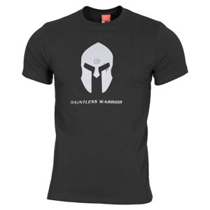 Pánske tričko Pentagon® Spartan Helmet - čierne (Farba: Čierna, Veľkosť: XXL)
