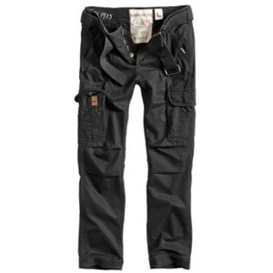 Nohavice RAW VINTAGE SURPLUS® Premium Slimmy - čierne (Farba: Čierna, Veľkosť: XXL)