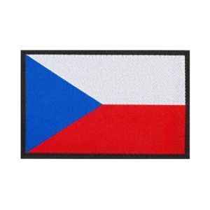 Nášivka CLAWGEAR® Česká republika - farebná (Farba: Viacfarebná)