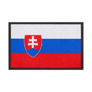 Nášivka CLAWGEAR® Slovenská republika - farebná (Farba: Viacfarebná)
