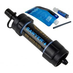 Filter na vodu SAWYER® MINI 128 - čierny (Farba: Čierna)