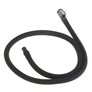Náhradná hadica SOURCE® QMT™  - čierna (Farba: Čierna)