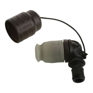Náhradný ventil SOURCE® Helix™  - čierny (Farba: Čierna)