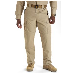 Kalhoty 5.11 Tactical® Rip-Stop TDU - khaki (Farba: Khaki, Veľkosť: S - long)