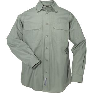 Košile s dlouhým rukávem 5.11 Tactical® Tactical - zelená (Farba: Zelená, Veľkosť: S)