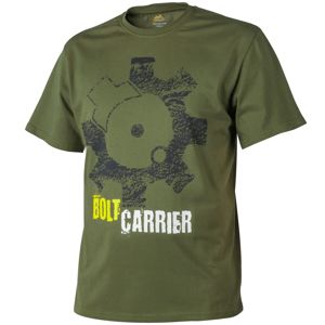 Tričko Helikon-Tex® Bolt Carrier - U.S. Green (Farba: US Green, Veľkosť: S)
