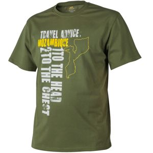 Tričko Helikon-Tex® Travel Advice Mozambique - U.S. Green (Farba: US Green, Veľkosť: S)